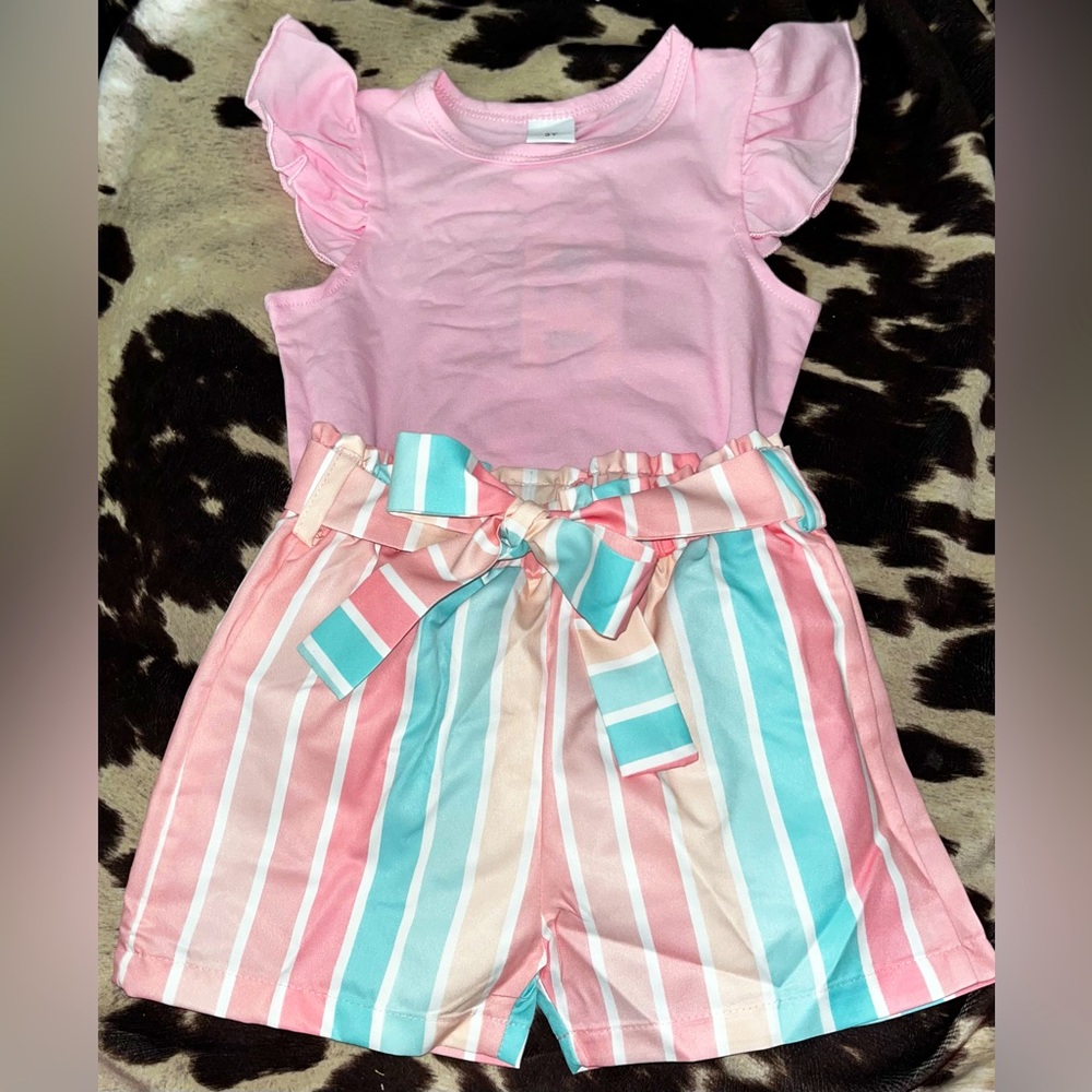Girls 2pc Outfit